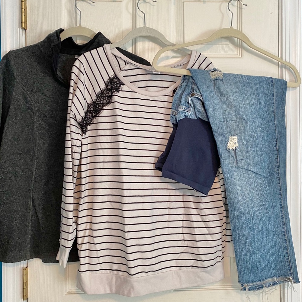 Cozy Motherhood Maternity Bundle Size Medium